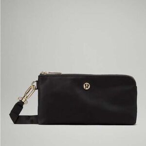lululemon athletica Black Wristlet
